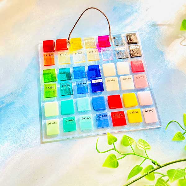 Atchoum,あっちゅむ,ハンドメイド教室,カル,ガラスフュージング,認定講師