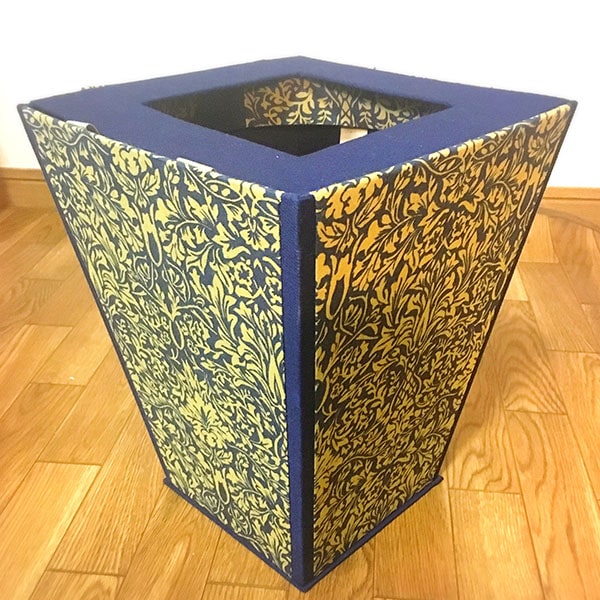 Atchoum,あっちゅむ,ハンドメイド教室,イオン講習会,カルトナージュ,ダストボックス