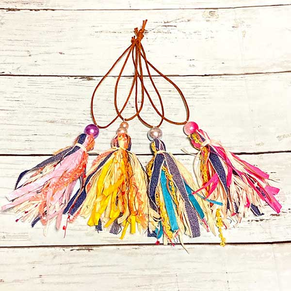 Atchoum,あっちゅむ,ハンドメイド教室,イオン講習会,タッセル