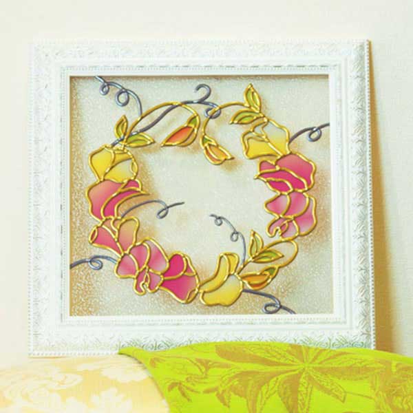 Atchoum,あっちゅむ,ハンドメイド教室,グラスアート,フリーレッスン