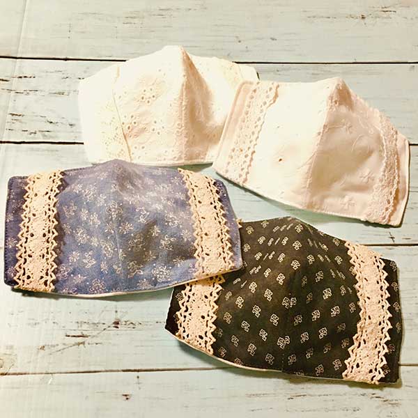 Atchoum,あっちゅむ,ハンドメイド教室,ホームソーイング,マスク