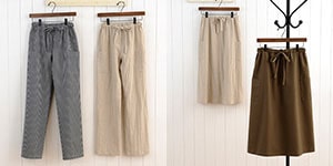 Atchoum,あっちゅむ,ハンドメイド教室,ホームソーイング,認定講師,本科,パンツ・スカート