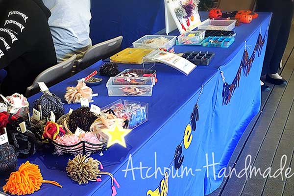 Atchoum,あっちゅむ,ハンドメイド教室,ワークショップ